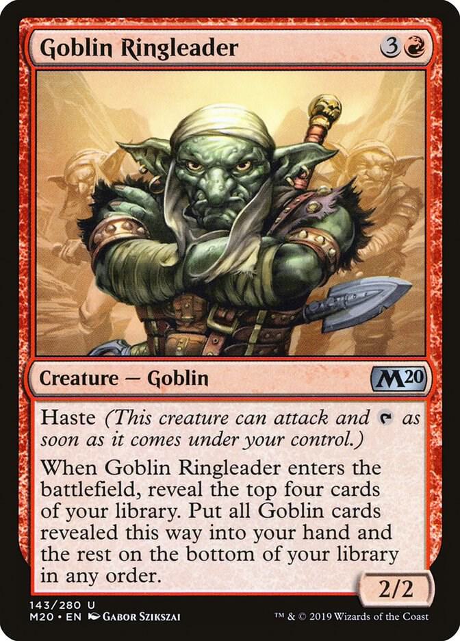 Goblin Ringleader card image
