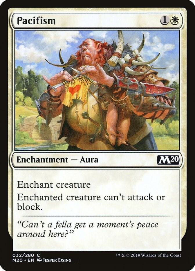 Pacifism card image