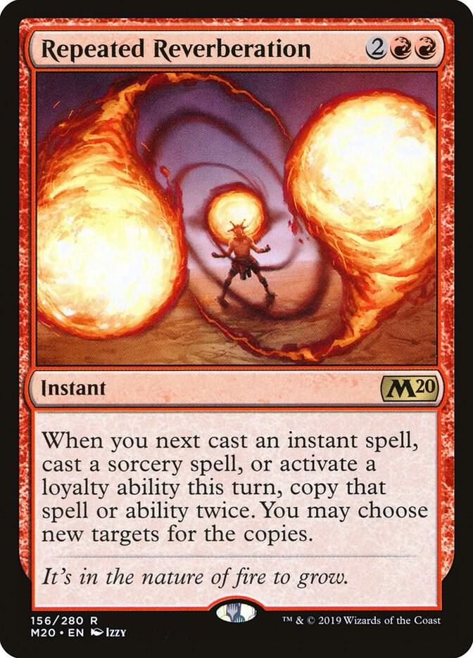 Repeated Reverberation card image