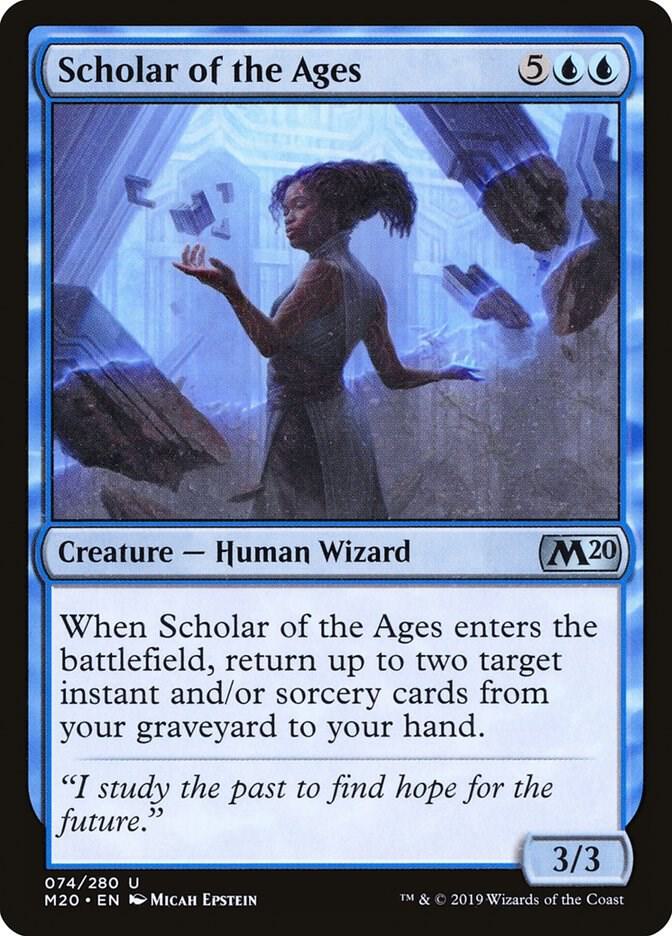 Scholar of the Ages card image