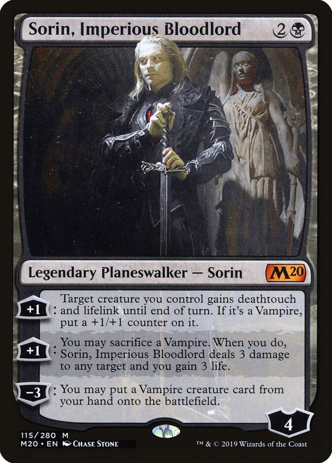 Sorin, Imperious Bloodlord card image