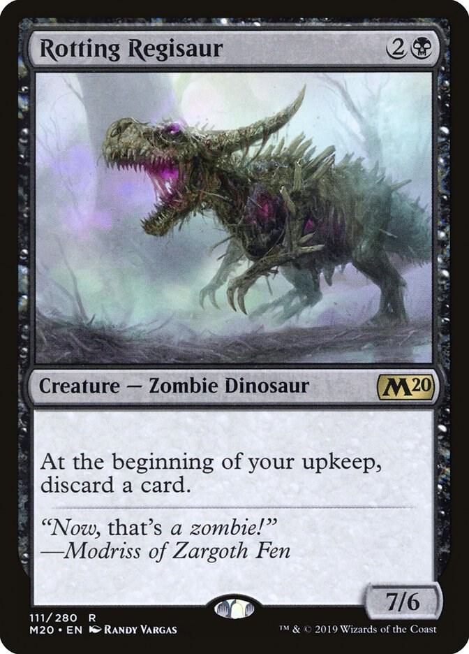 Rotting Regisaur card image