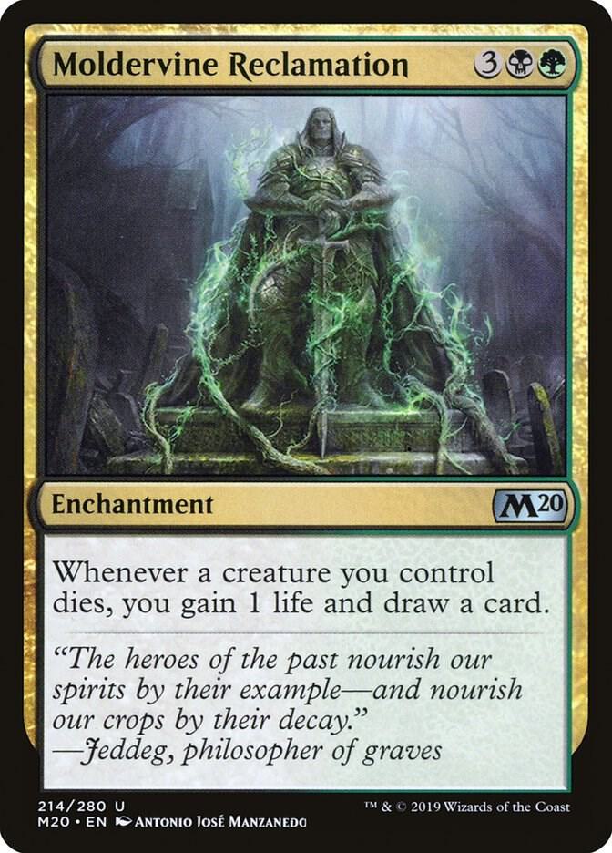 Moldervine Reclamation card image
