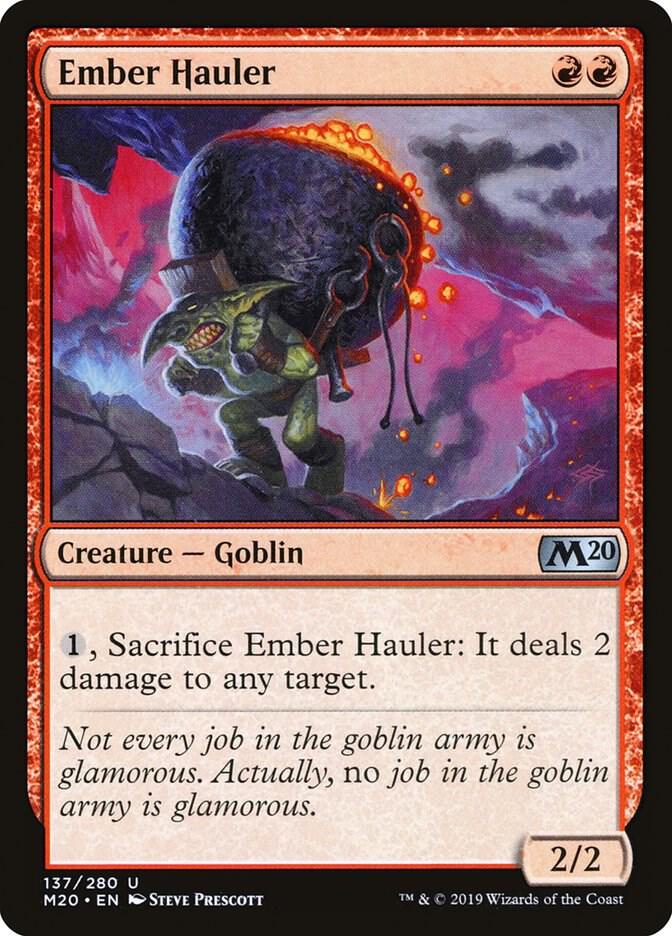 Ember Hauler card image