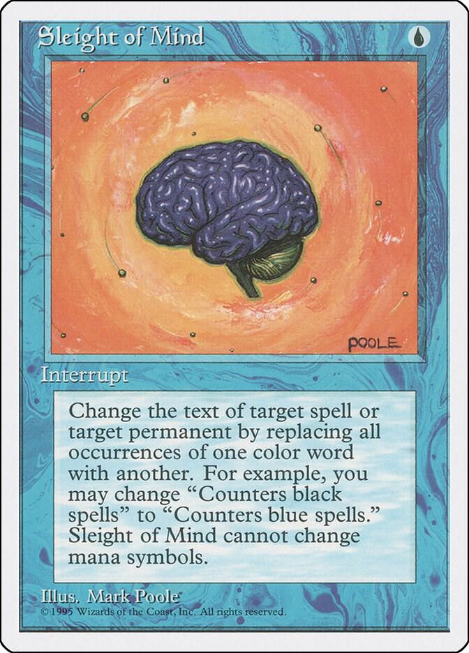Sleight of Mind card image