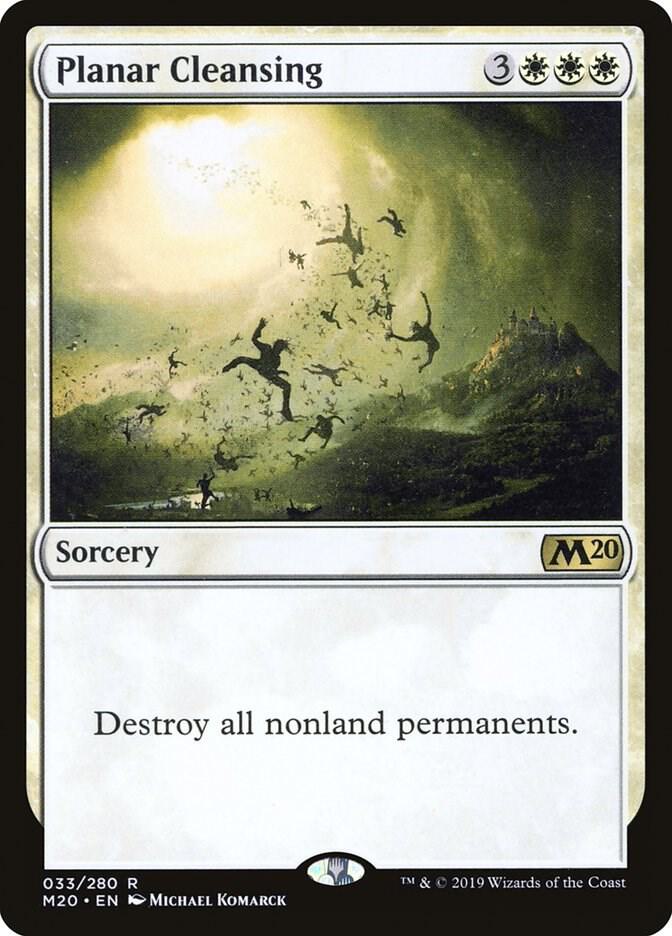 Planar Cleansing card image