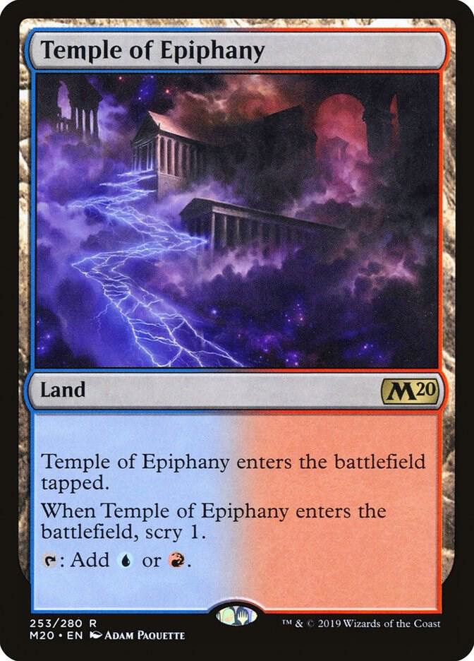 Temple of Epiphany card image