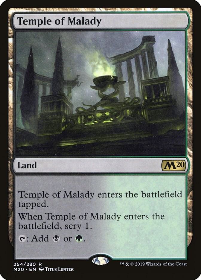 Temple of Malady card image