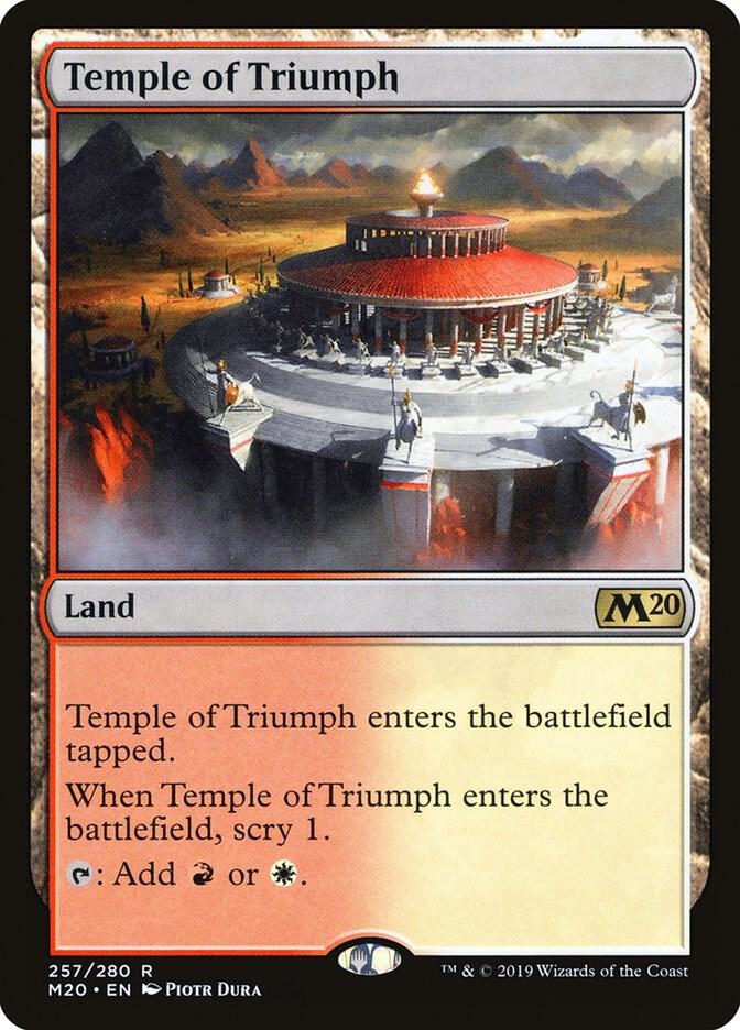 Temple of Triumph card image