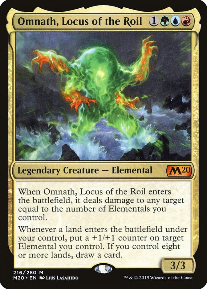 Omnath, Locus of the Roil card image