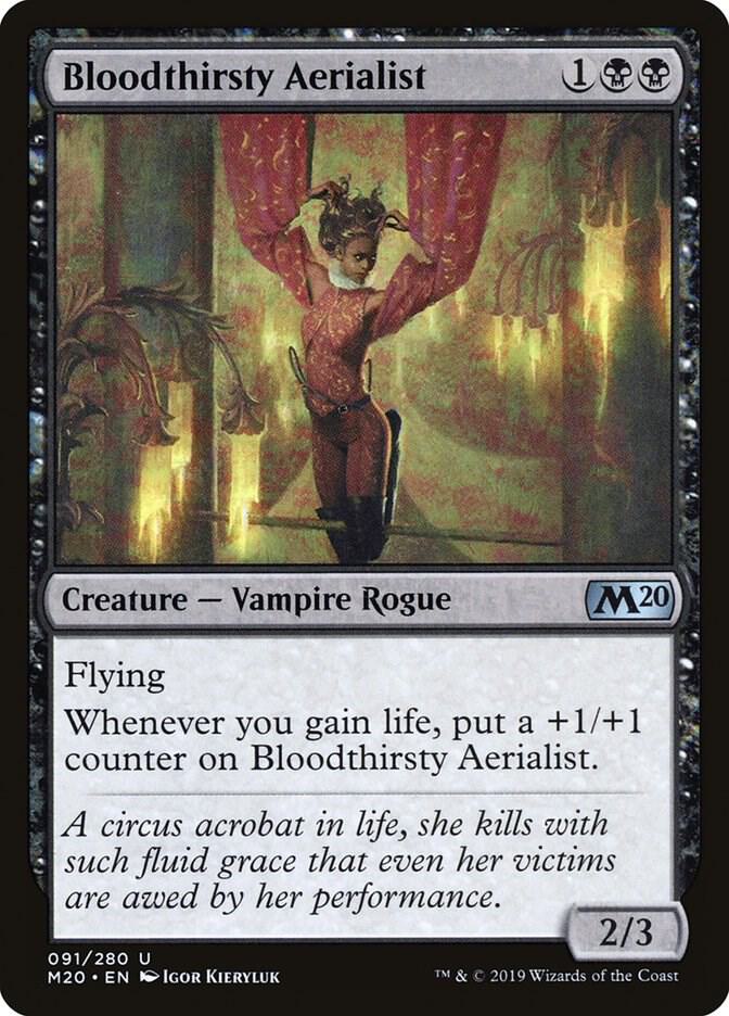 Bloodthirsty Aerialist card image