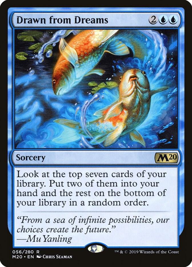 Drawn from Dreams card image