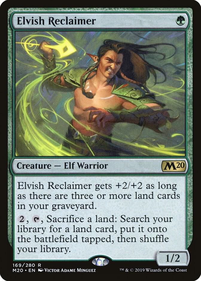 Elvish Reclaimer card image