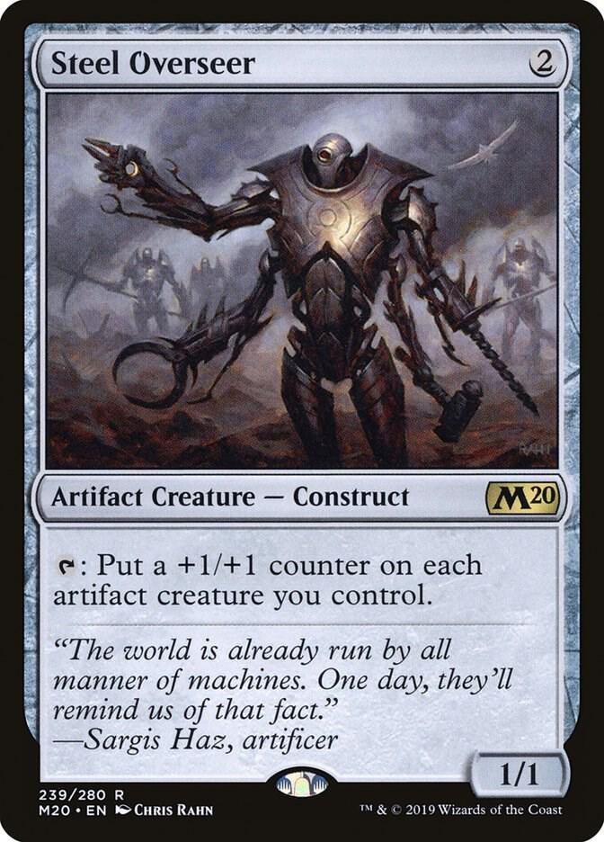 Steel Overseer card image