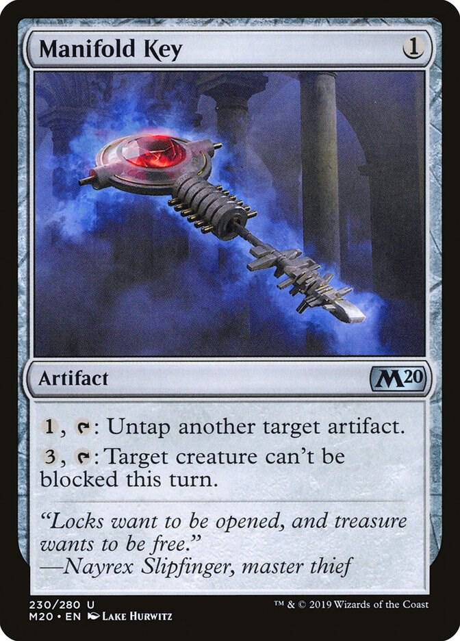 Manifold Key card image