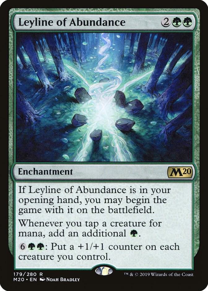 Leyline of Abundance card image
