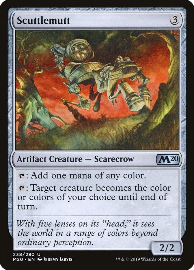 Scuttlemutt card image