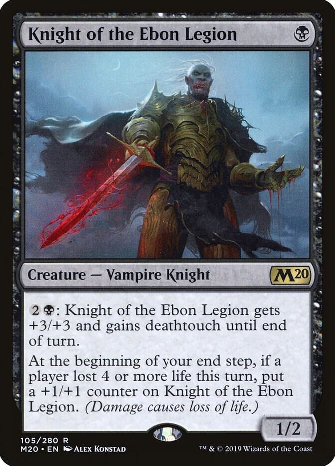 Knight of the Ebon Legion card image