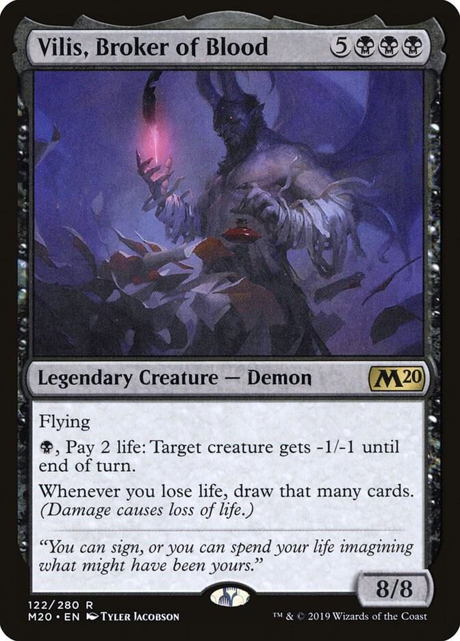 Vilis, Broker of Blood card image