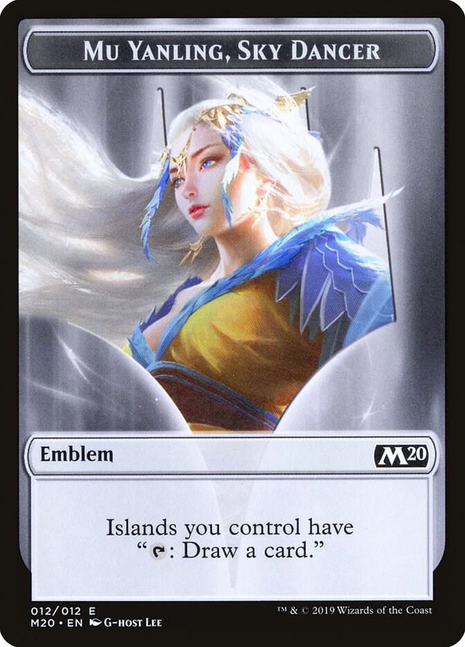 Emblem - Mu Yanling, Sky Dancer card image