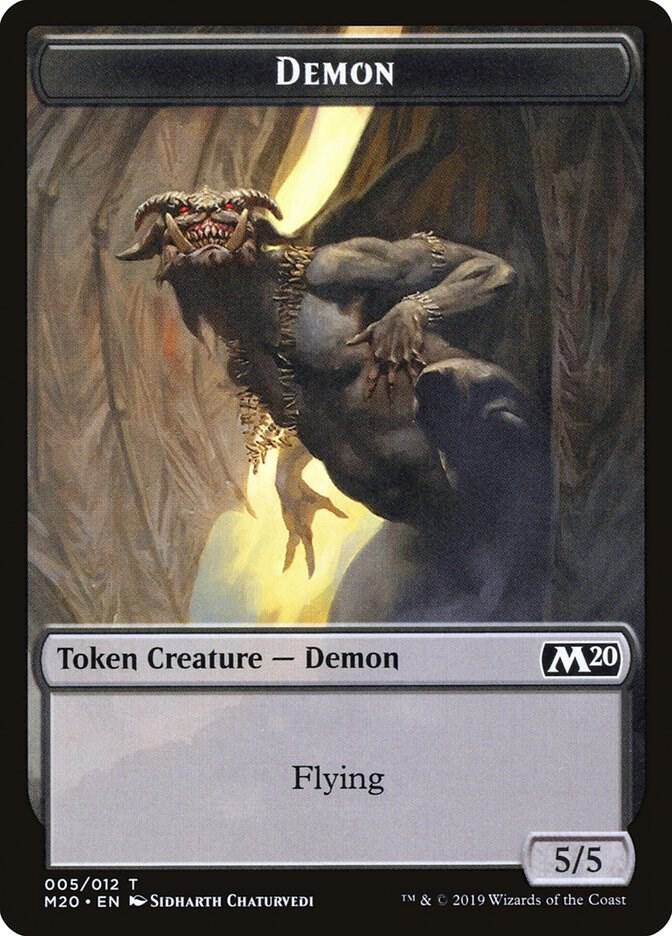 Demon Token card image