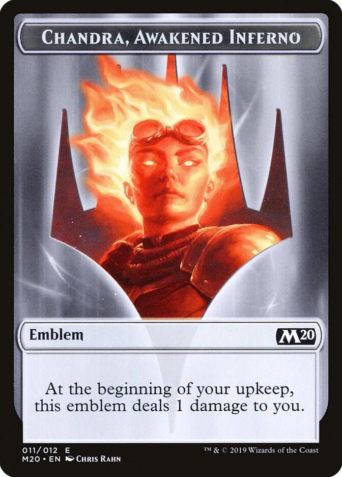 Emblem - Chandra, Awakened Inferno card image