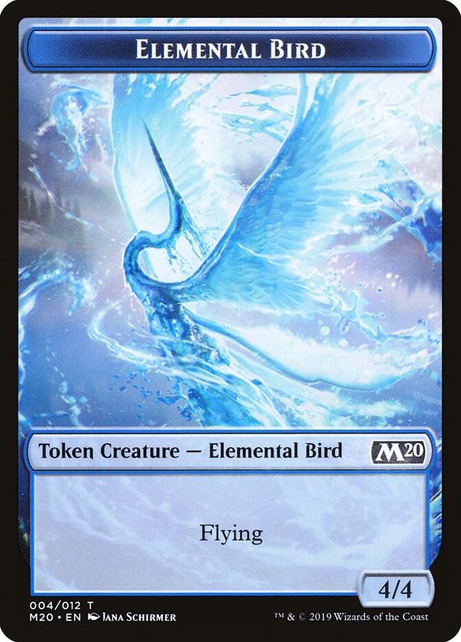 Elemental Bird Token card image
