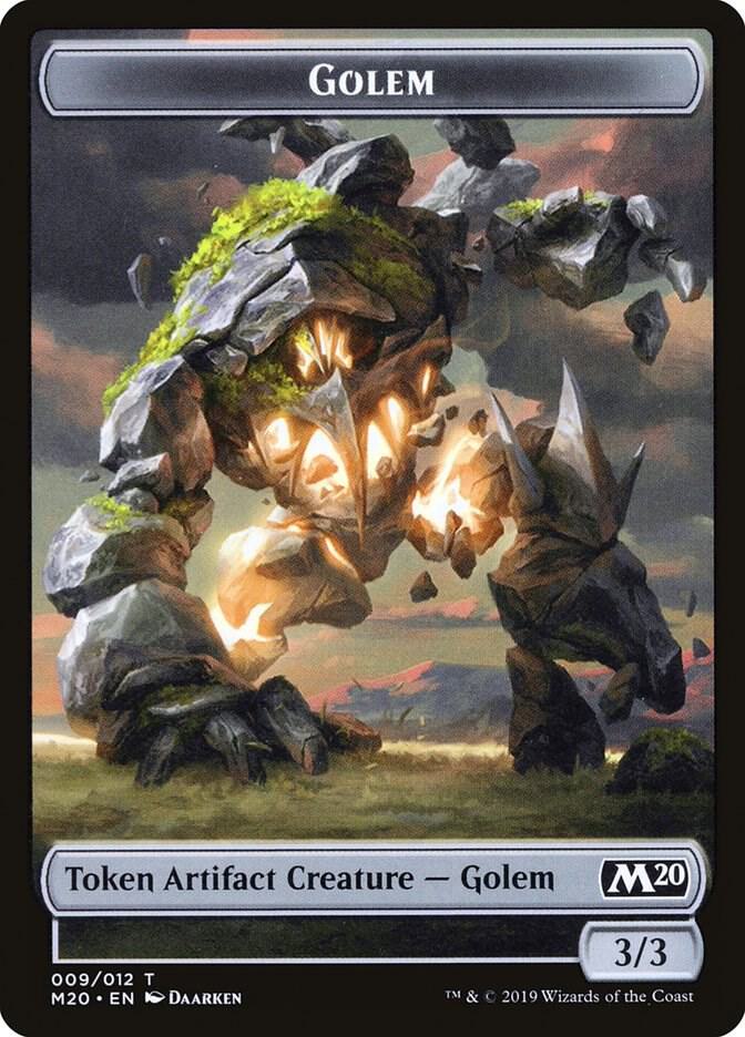 Golem Token card image