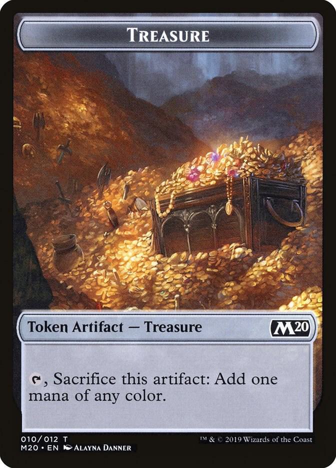Treasure Token card image