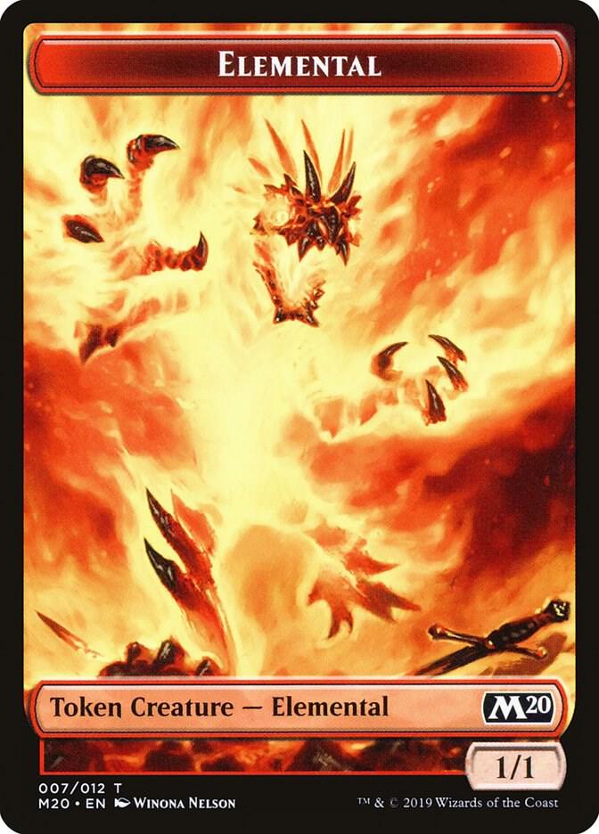 Elemental Token card image