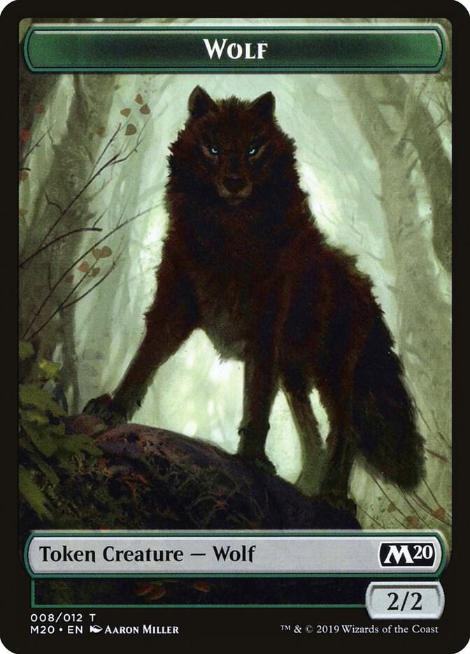 Wolf Token card image