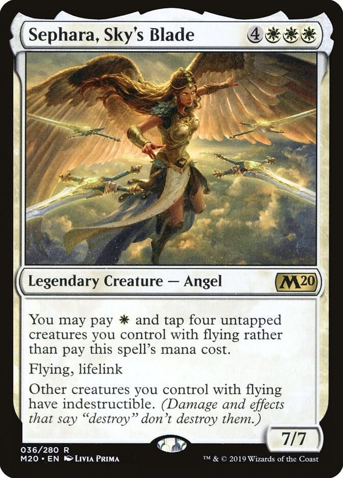 Sephara, Sky's Blade card image