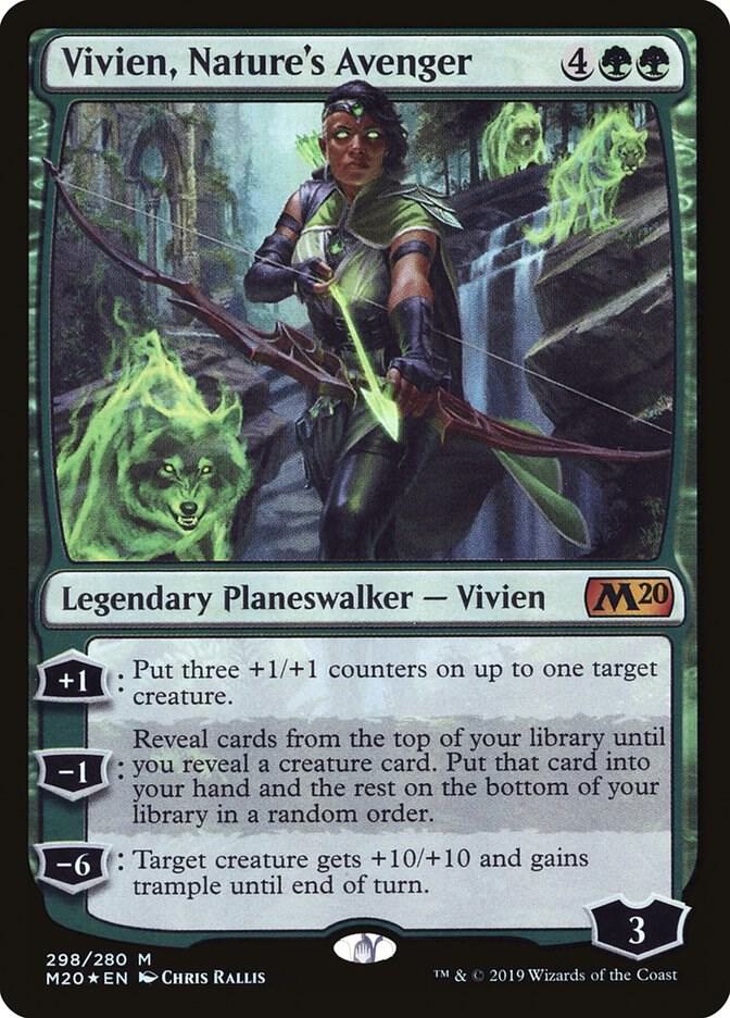 Vivien, Nature's Avenger card image
