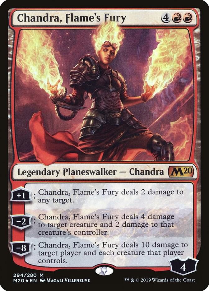 Chandra, Flame's Fury card image