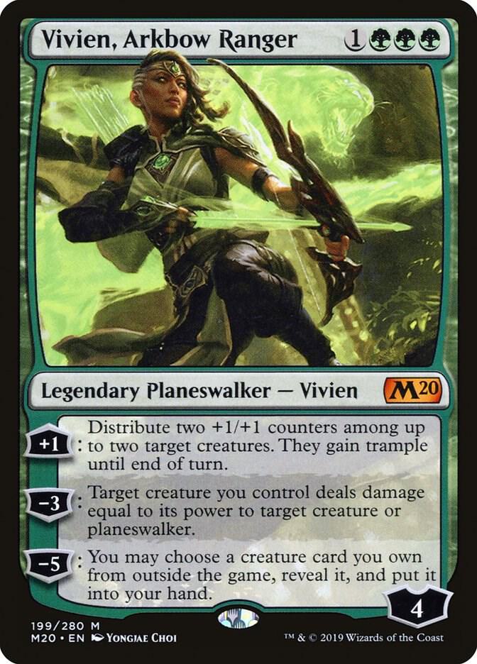 Vivien, Arkbow Ranger card image