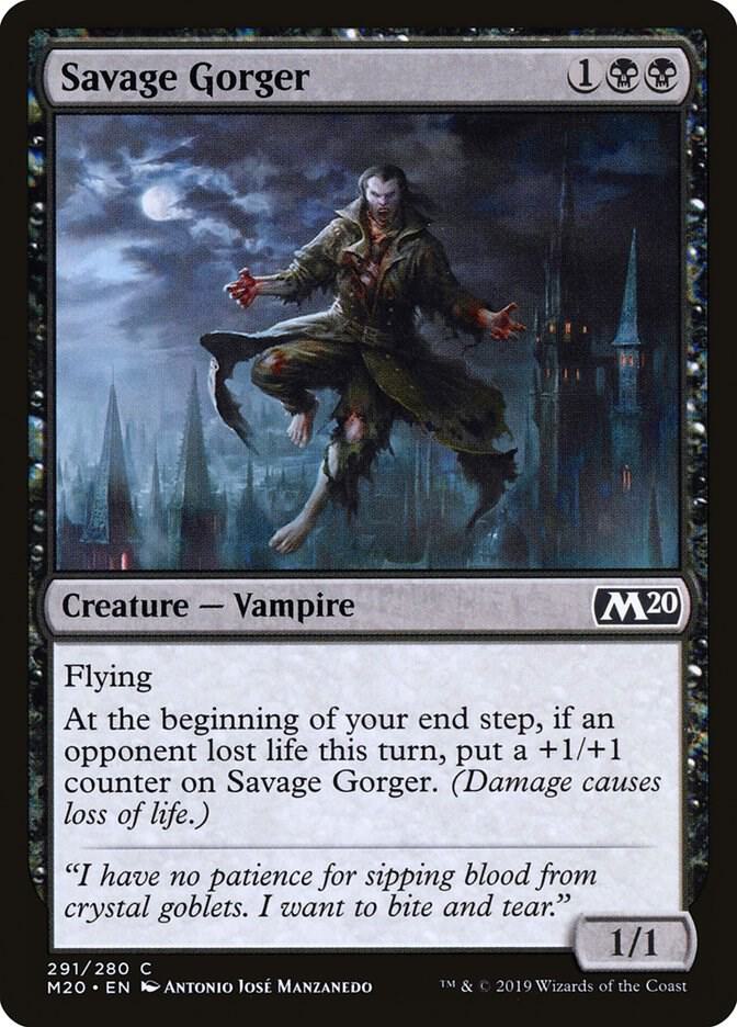Savage Gorger card image