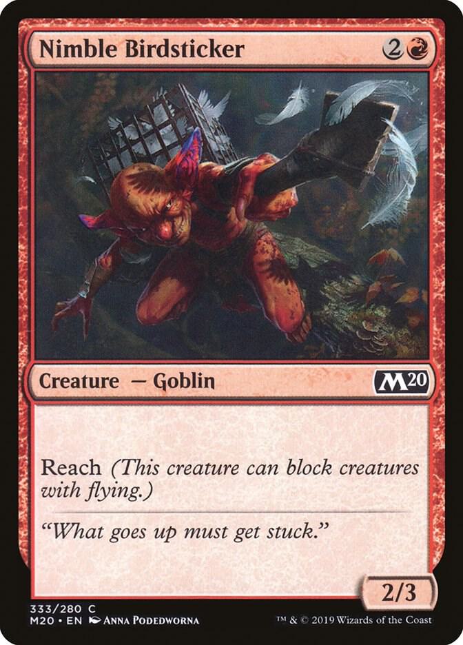 Nimble Birdsticker card image