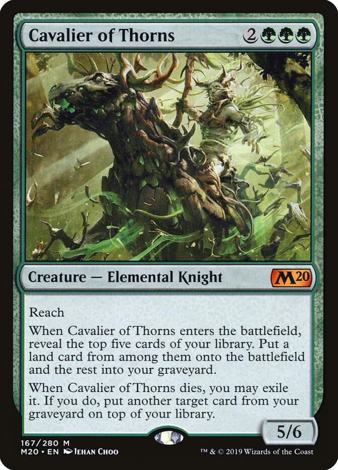 Cavalier of Thorns card image