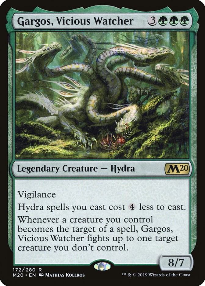 Gargos, Vicious Watcher card image