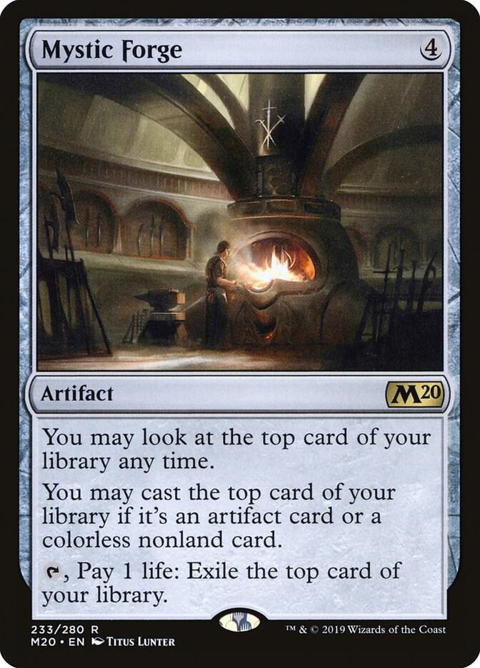 Mystic Forge card image