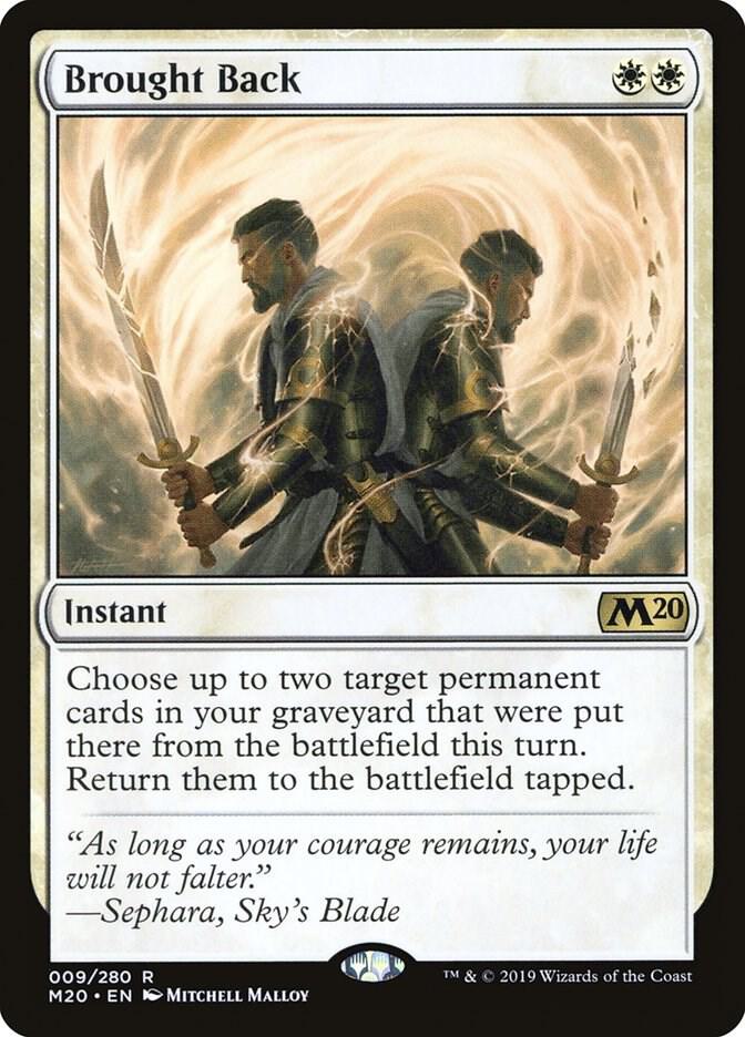 Brought Back card image