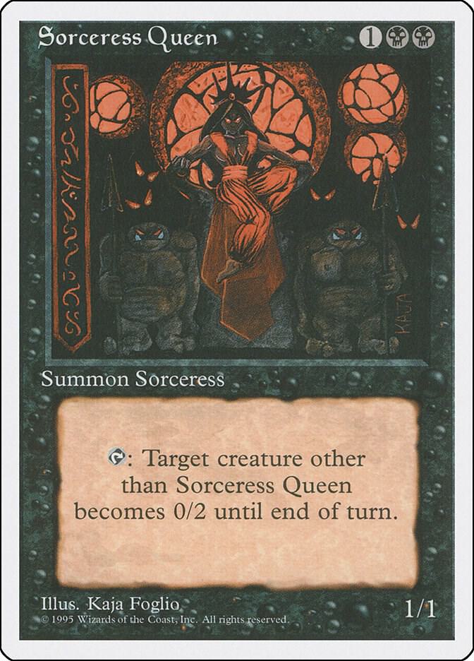 Sorceress Queen card image