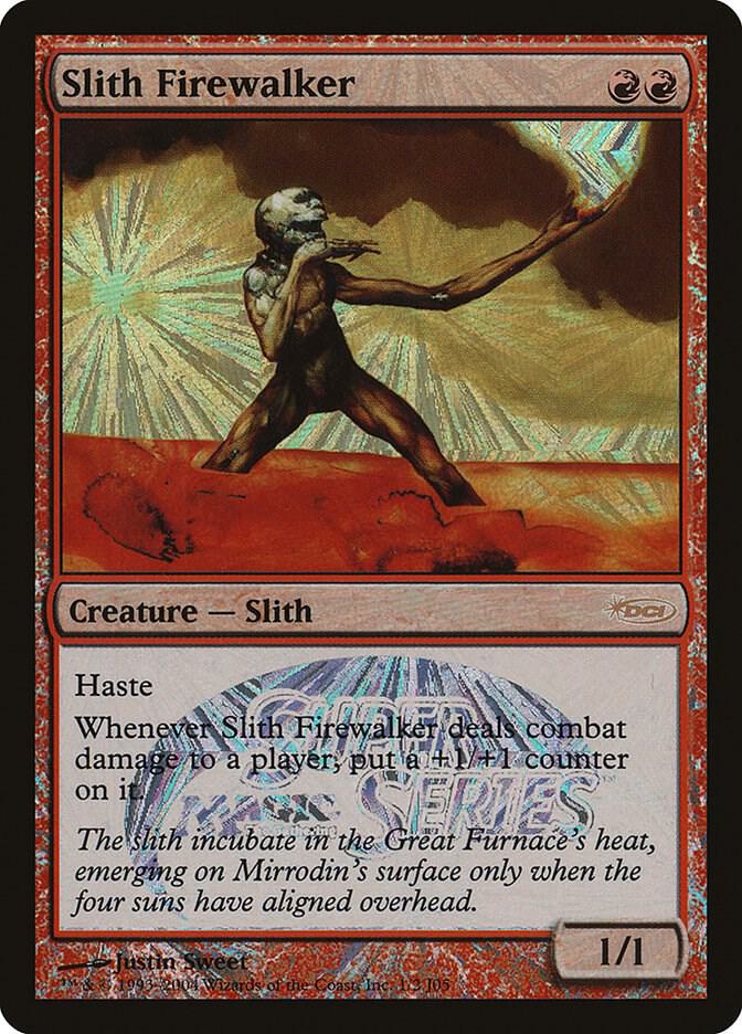 Slith Firewalker (Junior Super Series) card image