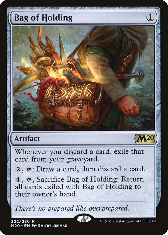 Bag of Holding card image