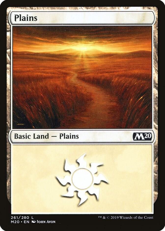 Plains card image