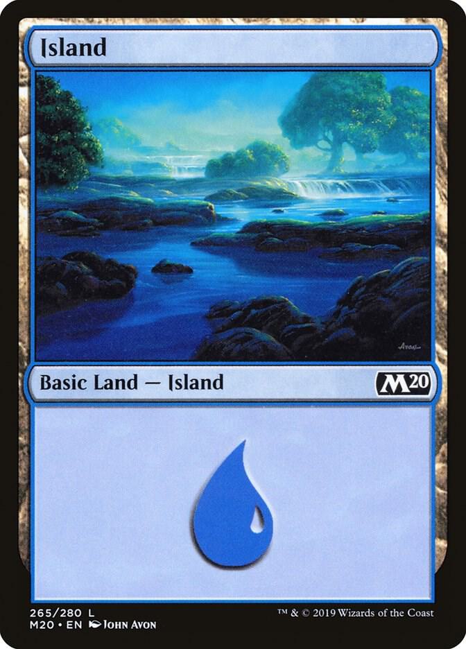 Island card image