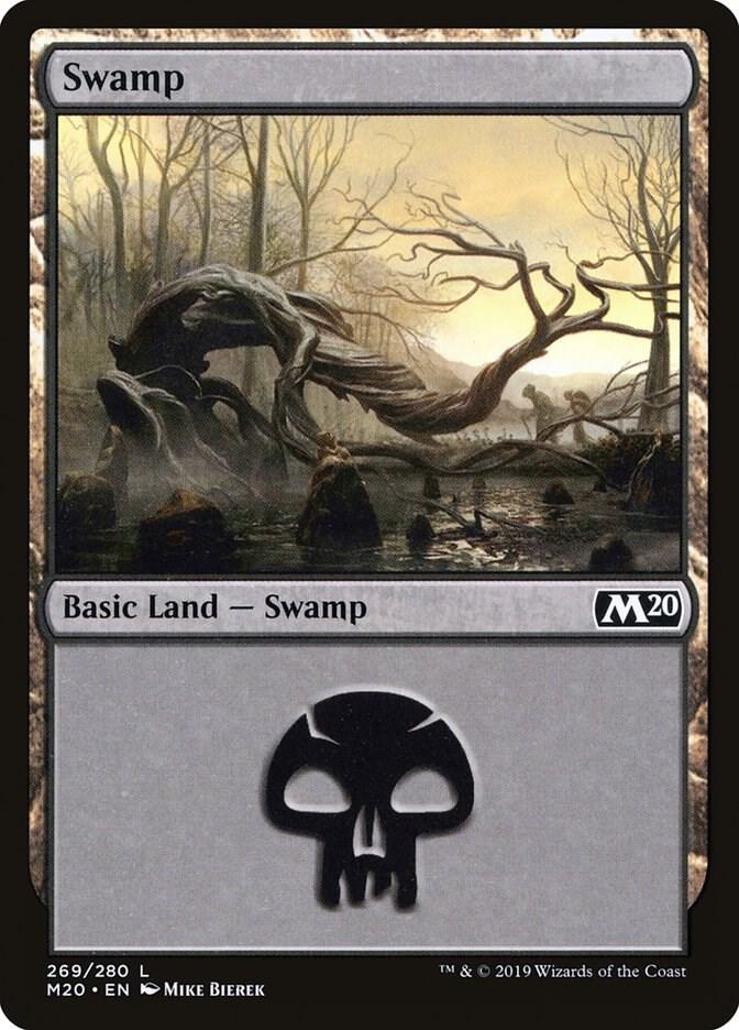 Swamp card image