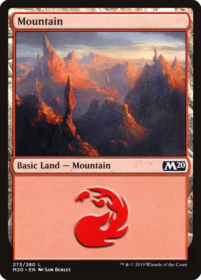 Mountain card image