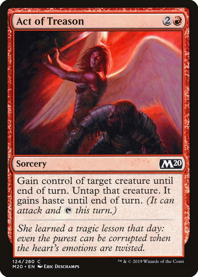 Act of Treason card image