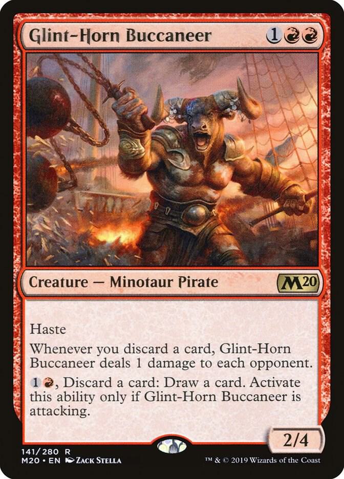 Glint-Horn Buccaneer card image